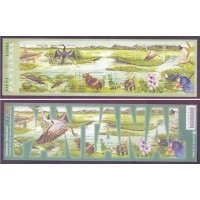 C-2420/2429 - MINT - 2001 - PANTANAL - CD-26 - RHM 36 UFS - FAUNA E FLORA