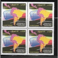 C-2046- 1997 - INTEGRAÇÃO DP MERCOSUL PELAS COMUNICAÇÕES 25 TELEBRÁS - QUADRA - NOVA - GOMADA - RHM 18 UFS