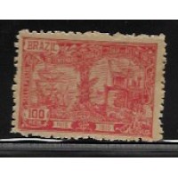 C-0011 - 1916 - TRICENTENÁRIO DE BELÉM (PA) - NOVO - COM GOMA ESCURECIDA PELO TEMPO - FRENTE BONITA - 2° COLUNA - NOVO - GOMADO - PONTOS DE OXIDAÇÃO - RHM R$ 100,00  ( 20 UFS X R$ 5,00)