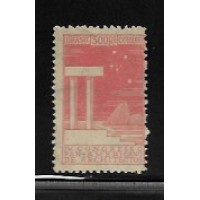 C-0026 - 1930 - 4° CONGRESSO DE ARQUITETURA,SELO - MAS UM POUCO DESCENTRADO - MINT - GOMADO - PONTOS DE OXIDAÇÃO - RHM R$ 350,00 (70 UFS X R$ 5,00)