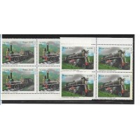 C-2488/2489 - MINT - 2002 - TRENS ANTIGOS: MARIA FUMAÇA - NOVOS - GOMADOS