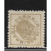 C-0177A - 1942 - 4º CONGRESSO EUCARÍSTICO NACIONAL - FILIGRANA "Q" MENOR - NOVO - GOMADO - PONTOS DE OXIDAÇÃO