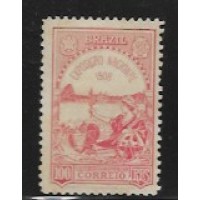 C-0007 - 1908 - EXPOSIÇÃO NACIONAL E CENTENÁRIO DA ABERTURA DOS POSTOS - 2ª COLUNA - NOVO - SEM GOMA