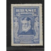 C-0161 - NOVO - SEM GOMA - 8º CENTENÁRIO DA INDEPENDÊNCIA - 400 RÉIS - 1940