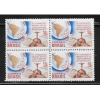 C-0679 - QUADRA - NOVA - GOMADA - 7º CONGRESSO MUNDIAL DOS EX-ALUNOS MARISTAS/RJ - 1970 - RHM 16 UFS