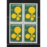 C-0677 - QUADRA - NOVA - GOMADA - 8º RECENSEAMENTO GERAL DO BRASIL - 1970