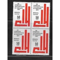 C-0693 - QUADRA - NOVA - GOMADA - 3º CONGRESSO INTERAMERICANO DE HABITAÇÃO RIO DE JANEIRO - 1971