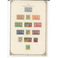 C-0027/40 - 1931 - 2ª COLUNA - REVOLUÇÃO DE 3 DE OUTUBRO DE 1930 - NOVOS - GOMADOS