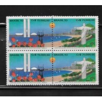 C-1849/1850 - QUADRA - NOVA - UNIÃO DAS CIDADES CAPITAIS - 1993