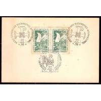 C-0365 - CONGRESSO EUCARÍSTICO INTERNACIONAL - CARIMBOS CBC - 24 JUL 1955