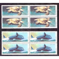 C-1549/1550 - QUADRAS - NOVAS - FAUNA BRASILEIRA