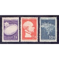 C-0153/55 – NOVOS – SELOS DESTACADOS DA FEIRA MUNDIAL DE NOVA YORK – LINDOS - RHM: UFS 126