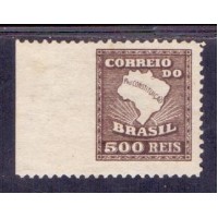 C-0050 - `CAMPANHA CONSTITUCIONALISTA DE SÃO PAULO` / REVOLUÇÃO 1932 - SEM PICOTE NA MARGEM ESQUERDA (VARIEDADE)