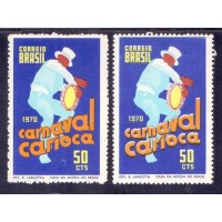 C-0666 - DESLOCAMENTO DE COR E VARIEDADE DE COR `CARNAVAL` - NOVOS - VARIEDADE/CURIOSIDADE