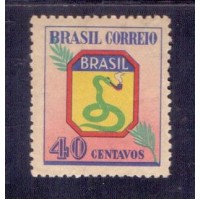 C-0207 - VARIEDADE/CURIOSIDADE - PONTO NA COBRA - FORÇA EXPEDICIONÁRIA BRASILEIRA - 1945