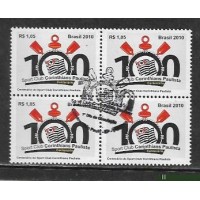 C-3027 - QUADRA - CARIMBO CBC - CORINTHIANS