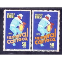C-0666 - VARIEDADE DE COR `CARNAVAL` - NOVOS - VARIEDADE/CURIOSIDADE