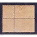 C-0046 - QUADRA - NOVA - SEM PICOTE LATERAL ESQUERDO - MAPA DO BRASIL - REVOLUÇÃO DE 1932 - VARIEDADE/CURIOSIDADE