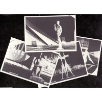 CARTÃO POSTAL (4) - BRASÍLIA - LUBRAPEX 90 - 1990