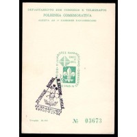 ESCOTISMO - 2015 - CENTENÁRIO DO ESCOTISMO NO PARANÁ - 6 CARTÕES POSTAIS