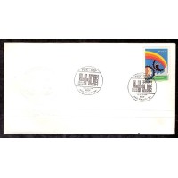 ENVELOPE - FEA 40 ANOS - 2 CARIMBOS CBC - SELO (C1509) - 1986
