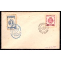 ENVELOPE - Vº CONGRESSO EUCARÍSTICO NACIONAL - PORTO ALEGRE