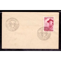A-085 + CARIMBO CBC - 1957 - ESCOTISMO - ENVELOPE