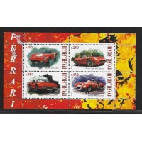 MALAWI - 2010 - CARROS/FERRARI
