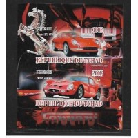 CHADE - 2011 - CARROS/FERRARI