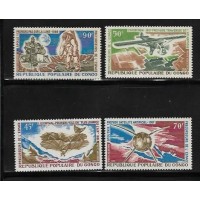 CONGO - A101/104 - ASTRONAUTA/ESPAÇO