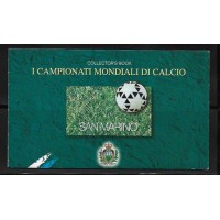 SAN MARINO - 1998 - LIBRETI 5 - COPA