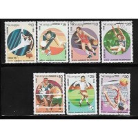 NICARAGUA - 24º JOGOS OLIMPICOS COREIA 1988