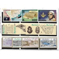 BARBADOS - MINT - TEMA HISTÓRIA - YT-413/16 + 438/41 + 445/48
