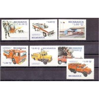 NICARAGUA - 1985 - A1116/1119 - AUTOMÓVEIS