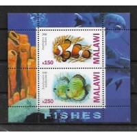 MALAWI -  FAUNA  MARINHA - PEIXES