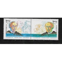 ARGENTINA - 1992 - NOVO - COLOMBO E CARAVELAS - YT-1798/99