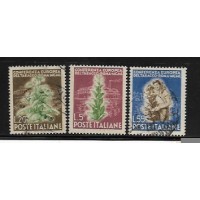ITÁLIA - USADO - CONFERÊNCIA EUROPEIA DO TABACO - YT-567/69 