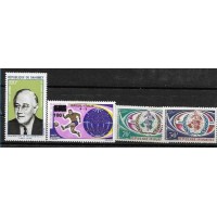 DAHOMEY - MINT - ACUMULAÇÃO - CONJUNTO C/ 4 SELOS