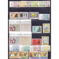 VATICANO - ANO COMPLETO - 1981 - MINT 