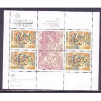 PORTUGAL - 1982 - BLOCO 44 