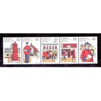 AUSTRÁLIA - SEMANA NACIONAL DO SELO - 5 SELOS - 1980