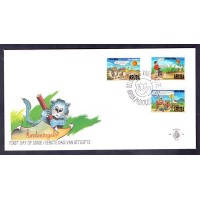 DESENHO - ARUBA - FDC - 1996