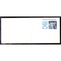 ESTADOS UNIDOS - LINDO INTEIRO POSTAL (ENVELOPE) COM SELO HOLOGRÁFICO (SÓ FOI EMITIDO NO ENVELOPE) - 1989