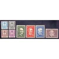 BÉLGICA - 1953 - 8 SELOS (YVERT-930/7) - 45 EUROS