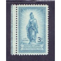 ESTADOS UNIDOS - 1 SELO - WASHINGTON - 1950