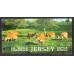 JERSEY - FAUNA - BOVINOS - 2 SELOS -  1979