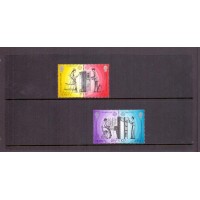 JERSEY - 4 SELOS - COMUNICAÇÕES / TEMA EUROPA - 1979
