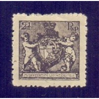LIECHTENSTEIN - 1 SELO (46A MICHEL) - 4 EUROS