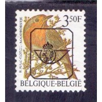 FAUNA - PÁSSARO - SELO (2223) - CARIMBADO - BÉLGICA