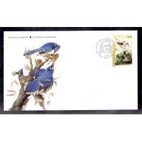 FAUNA - PÁSSAROS - FDC - CANADÁ - 2004